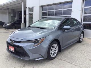 Used 2021 Toyota Corolla LE CVT for sale in North Bay, ON