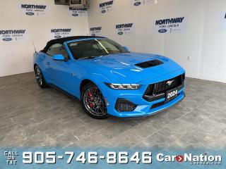 Used 2024 Ford Mustang GT PREMIUM CONVERTIBLE | PERFORMANCE PKG | ACTIVE for sale in Brantford, ON