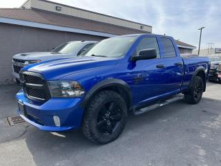 Used 2019 RAM 1500 Classic EXPRESS NIGHT EDITION 4x4| REAR CAM | CARPLAY/AUTO for sale in Ottawa, ON