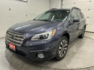 Used 2017 Subaru Outback LIMITED TECH AWD | SUNROOF | LEATHER | BLIND SPOT for sale in Ottawa, ON
