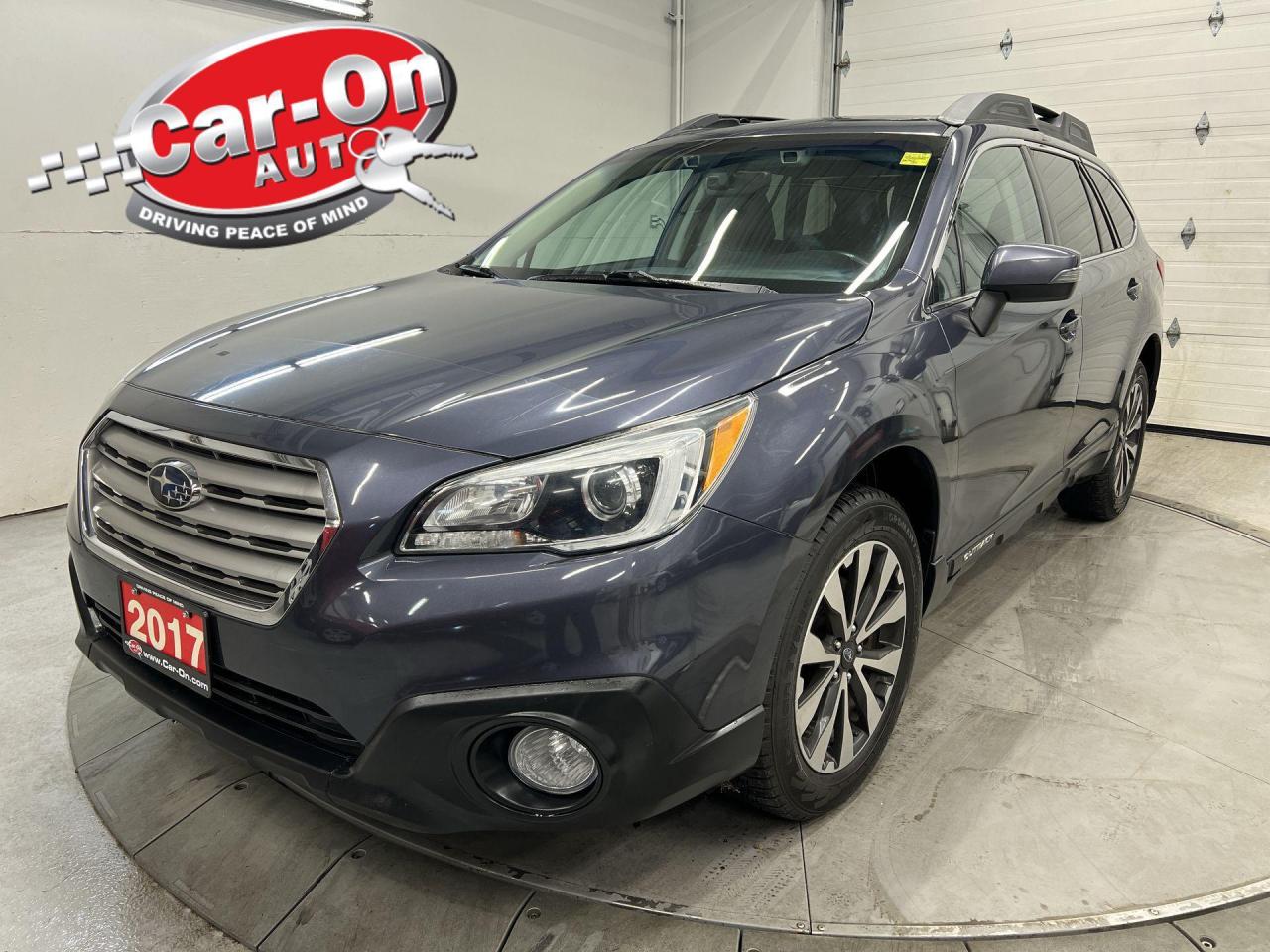 Used 2017 Subaru Outback LIMITED TECH AWD | SUNROOF | LEATHER | BLIND SPOT for sale in Ottawa, ON