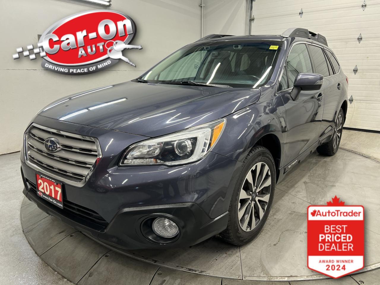 Used 2017 Subaru Outback LIMITED TECH AWD | SUNROOF | LEATHER | BLIND SPOT for sale in Ottawa, ON