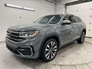Used 2021 Volkswagen Atlas Cross Sport EXECLINE V6 AWD| PANO ROOF| LEATHER | 360 CAM| NAV for sale in Ottawa, ON