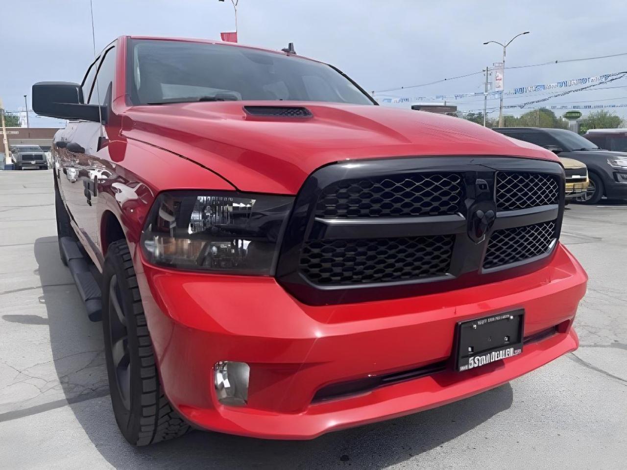 Used 2021 RAM 1500 Classic Express 4x4 Crew Cab NIGHT EDITION WE FINANCE ALL for sale in London, ON