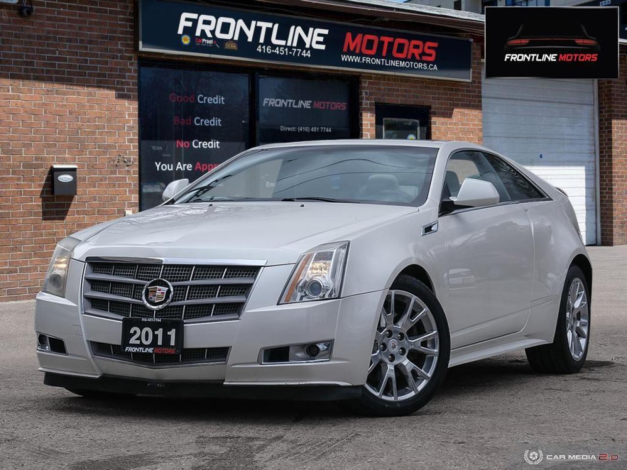 2011 Cadillac CTS 2dr Cpe Performance Photo0