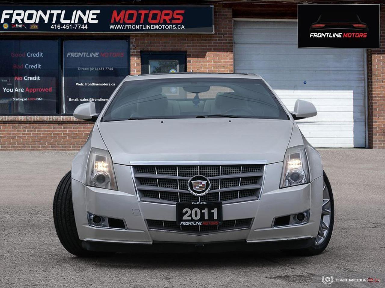 2011 Cadillac CTS 2dr Cpe Performance Photo