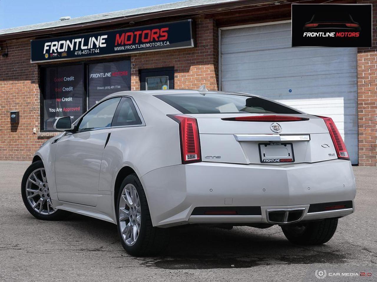 2011 Cadillac CTS 2dr Cpe Performance Photo