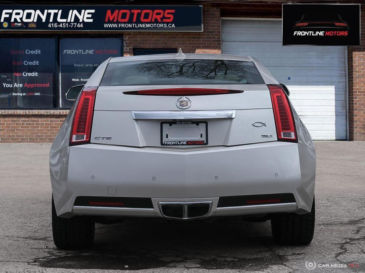 2011 Cadillac CTS 2dr Cpe Performance Photo