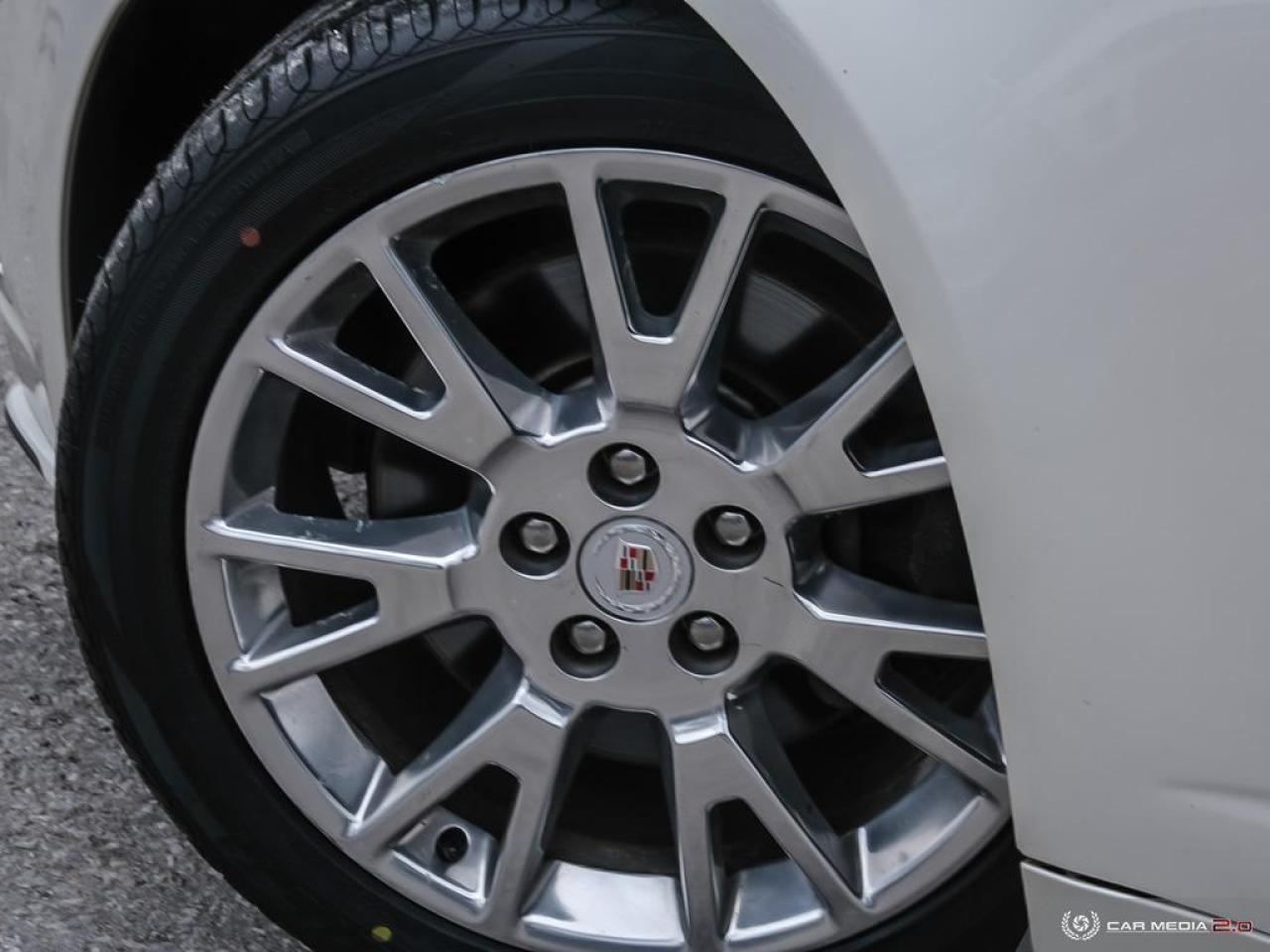 2011 Cadillac CTS 2dr Cpe Performance Photo