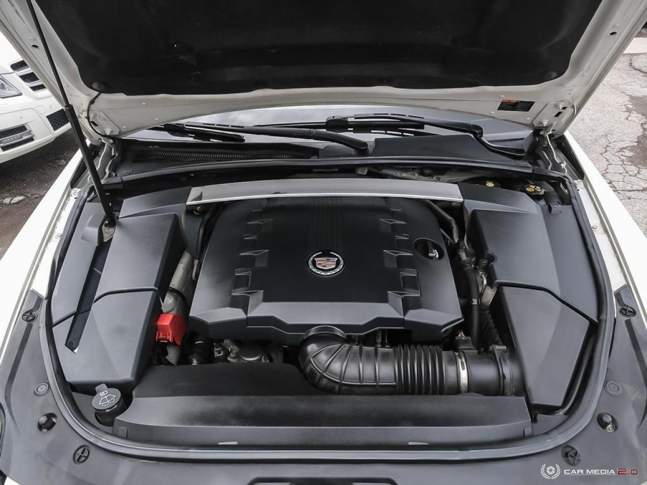 2011 Cadillac CTS 2dr Cpe Performance Photo