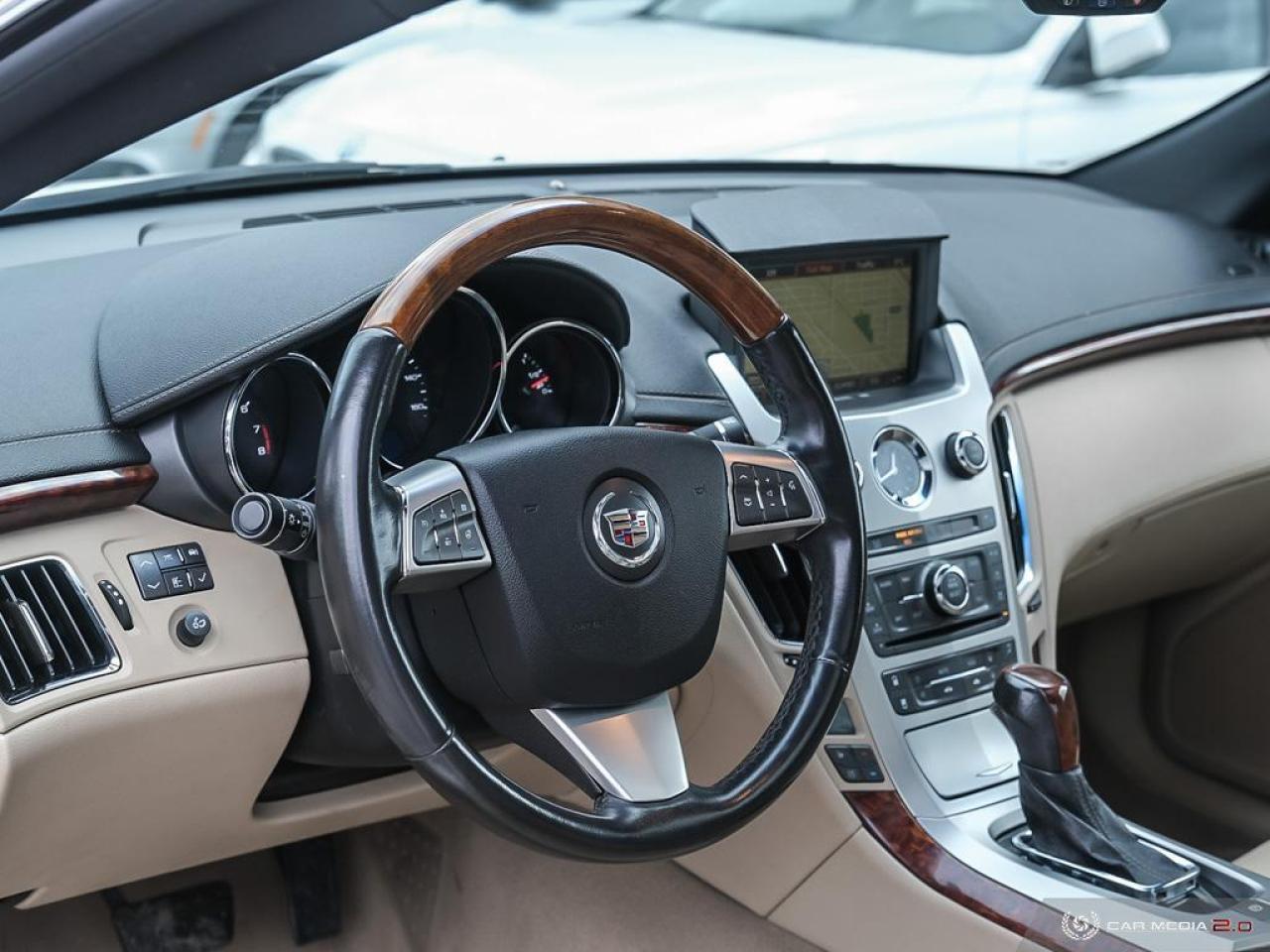 2011 Cadillac CTS 2dr Cpe Performance Photo