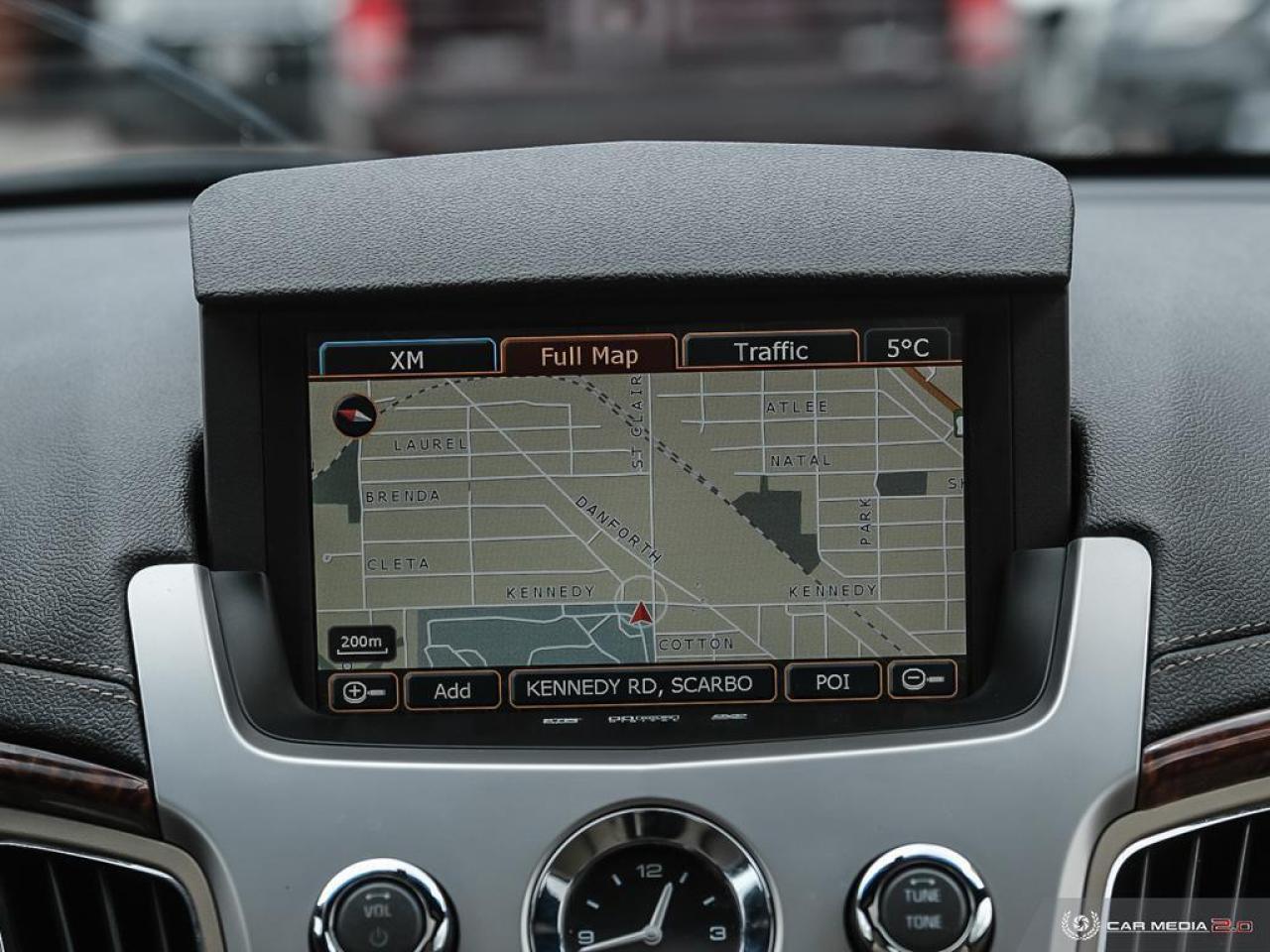 2011 Cadillac CTS 2dr Cpe Performance Photo