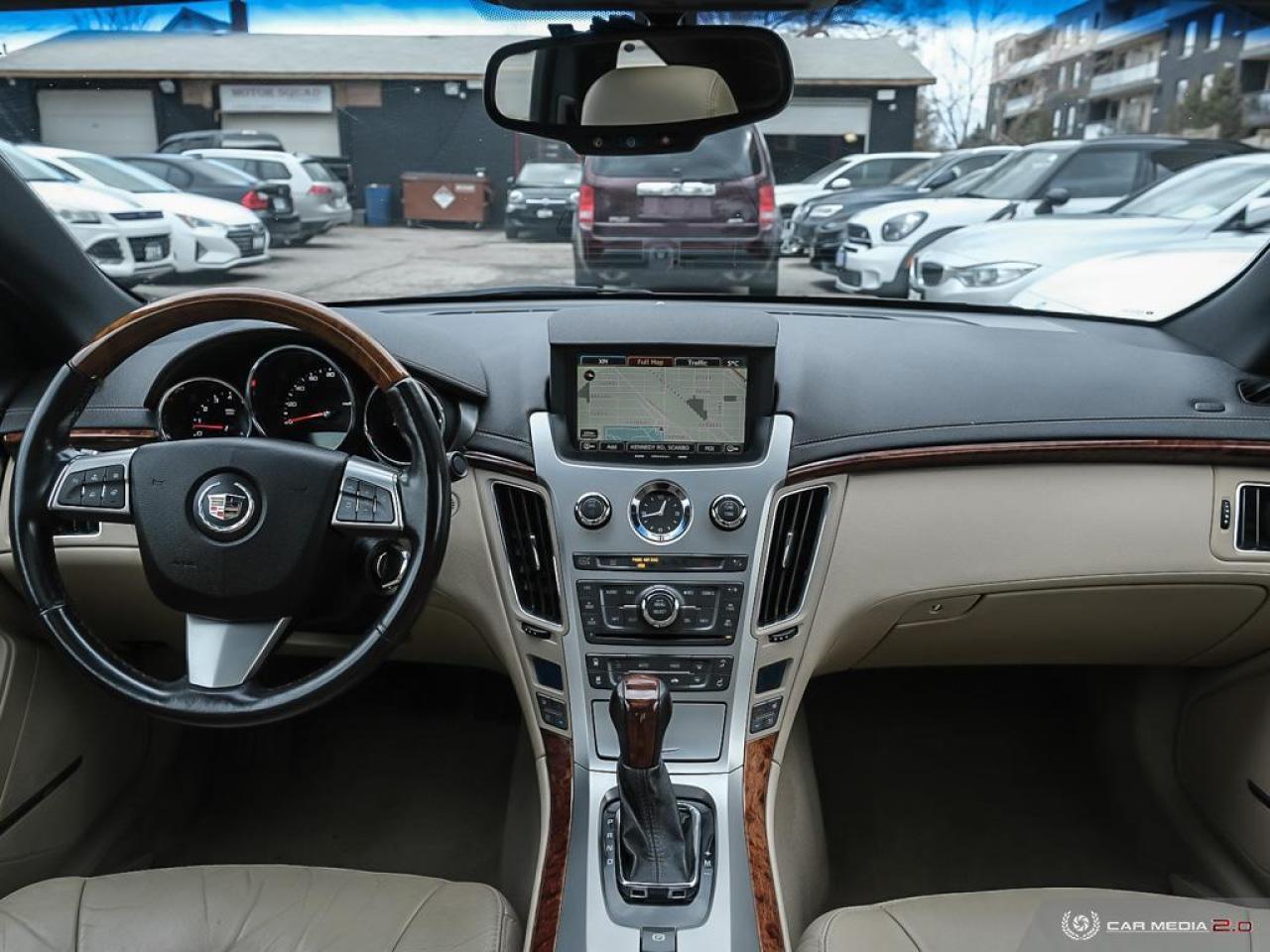 2011 Cadillac CTS 2dr Cpe Performance Photo