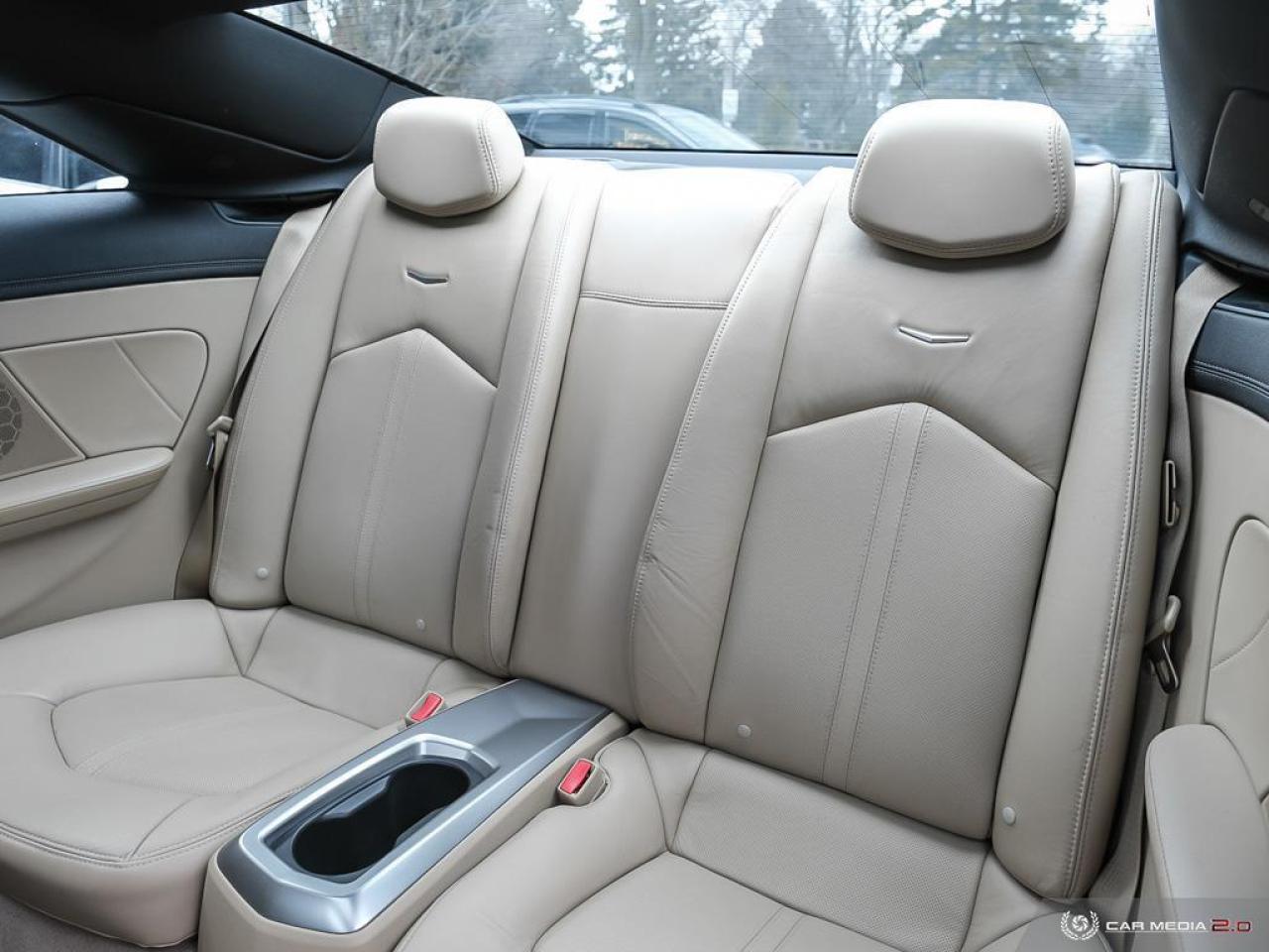 2011 Cadillac CTS 2dr Cpe Performance Photo