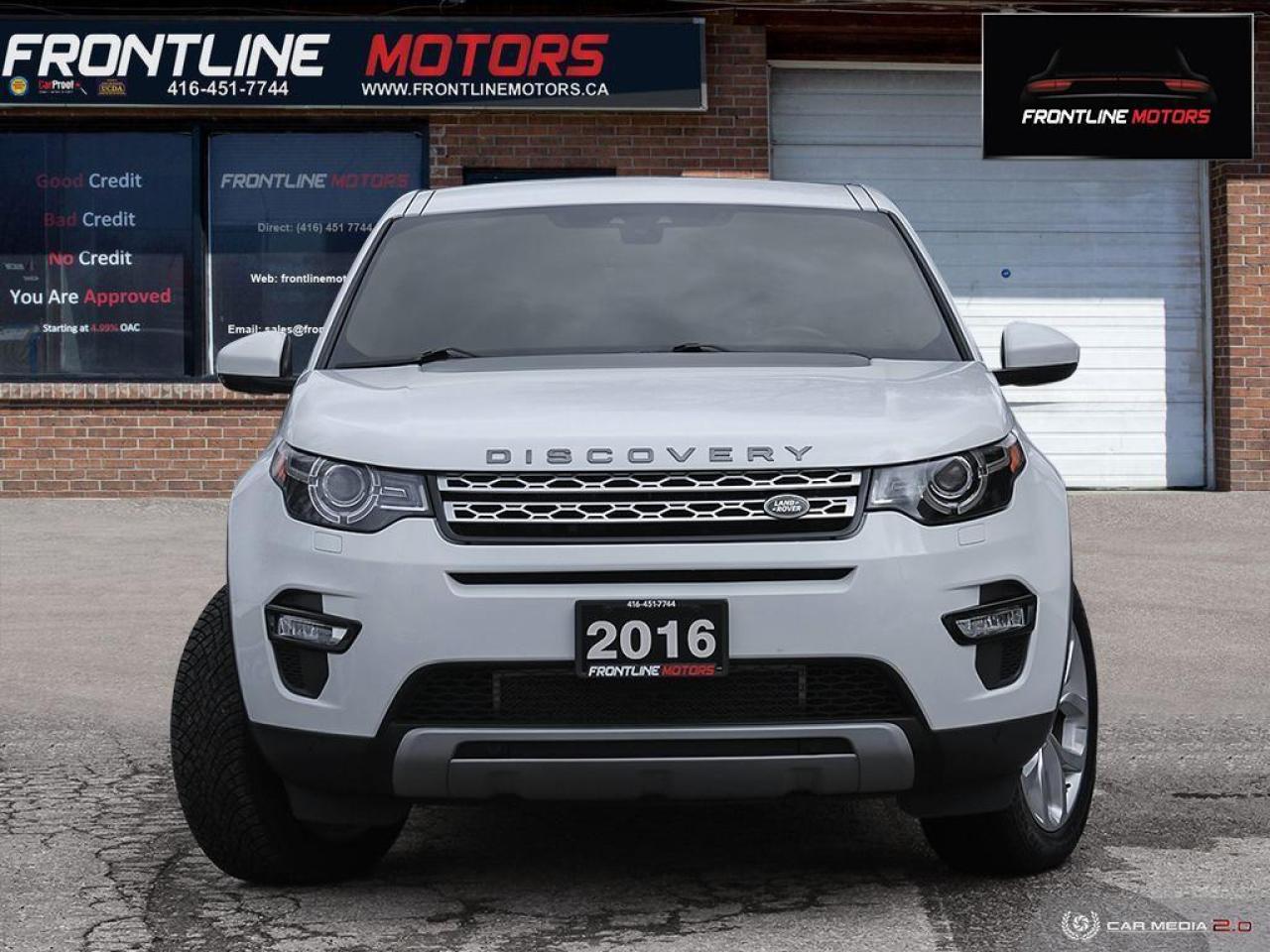 2016 Land Rover Discovery Sport AWD 4dr HSE 7 PASSENGER Photo