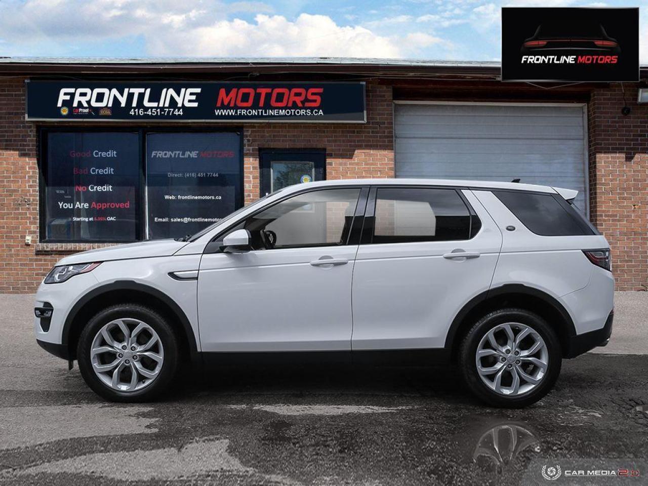 2016 Land Rover Discovery Sport AWD 4dr HSE 7 PASSENGER Photo