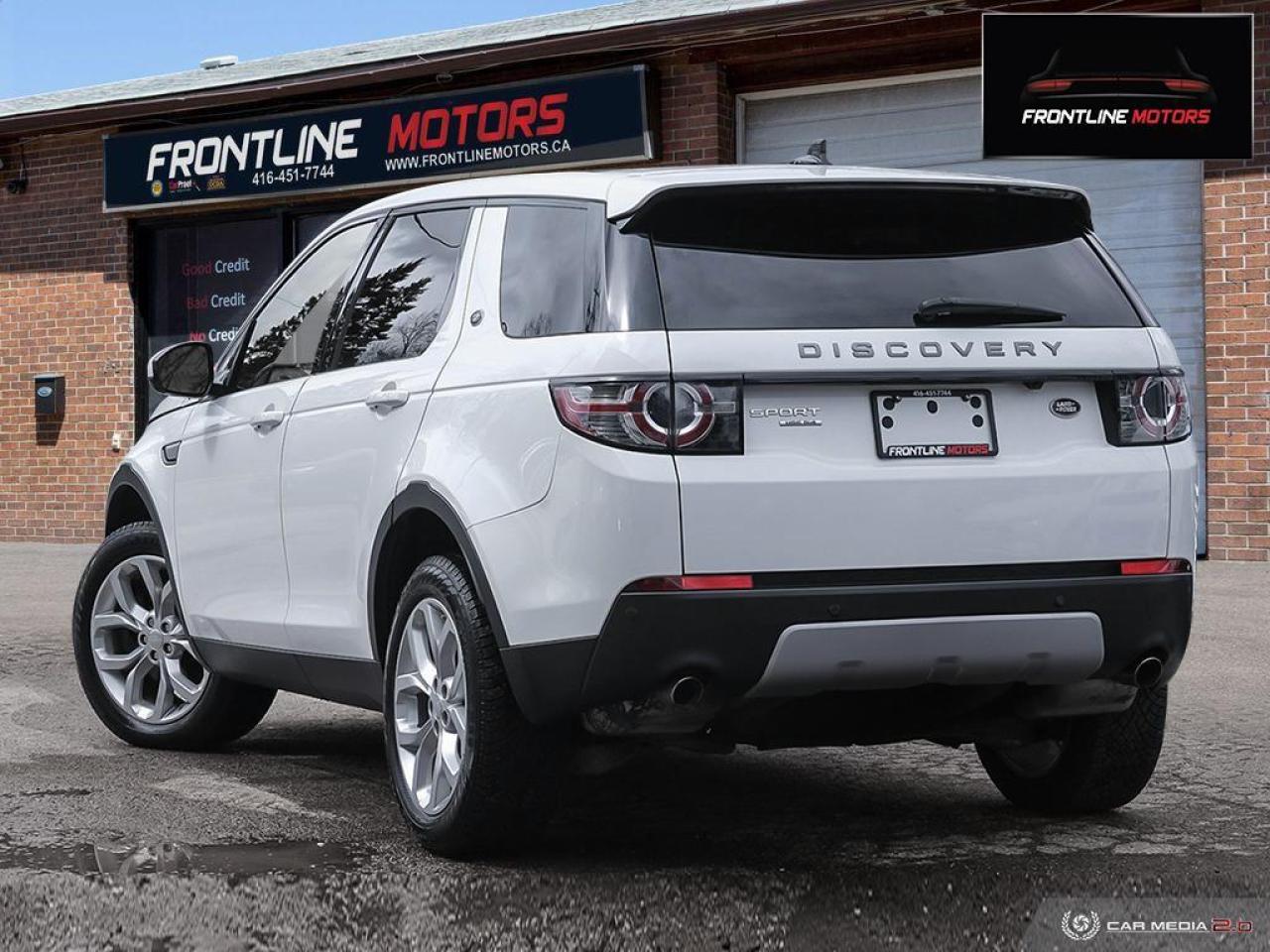 2016 Land Rover Discovery Sport AWD 4dr HSE 7 PASSENGER Photo