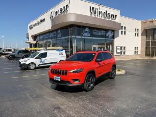 Used 2021 Jeep Cherokee North for sale in Windsor, ON