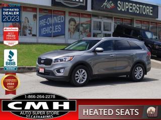Used 2018 Kia Sorento LX  CAM APPLE-CP P/SEAT HTD-SEATS for sale in St. Catharines, ON