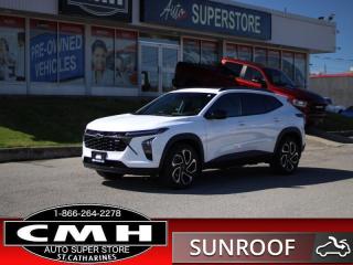 Used 2024 Chevrolet Trax 2RS  LOW KMS - 1 OWNER - CLEAN CF for sale in St. Catharines, ON