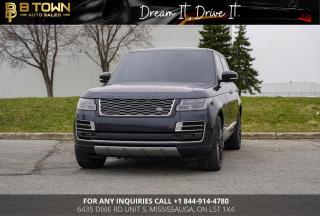 Used 2020 Land Rover Range Rover SV Autobiography for sale in Mississauga, ON