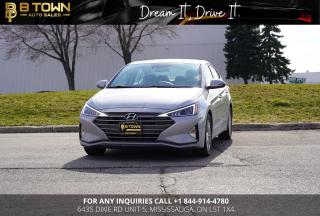 Used 2020 Hyundai Elantra Preferred w/Sun & Safety Package for sale in Mississauga, ON