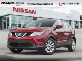 Used 2019 Nissan Qashqai SV  - Certified - Sunroof for sale in Ottawa, ON