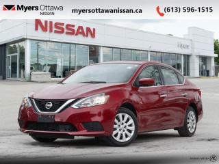 Used 2019 Nissan Sentra SV CVT  - Certified - Heated Seats for sale in Ottawa, ON