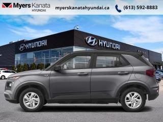 New 2024 Hyundai Venue Essential w/Two-Tone  - Heated Seats - $90.96 /Wk for sale in Kanata, ON