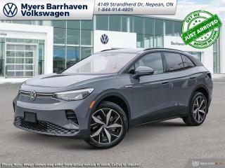 New 2024 Volkswagen ID.4 Pro AWD  - Tow Package -  Fast Charging for sale in Nepean, ON