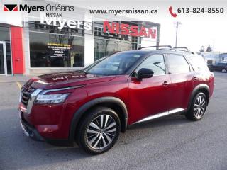 Used 2022 Nissan Pathfinder Platinum for sale in Orleans, ON
