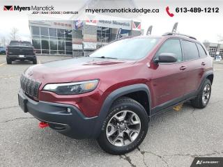 Used 2019 Jeep Cherokee Trailhawk Elite  - Cooled Seats - $102.38 /Wk for sale in Ottawa, ON