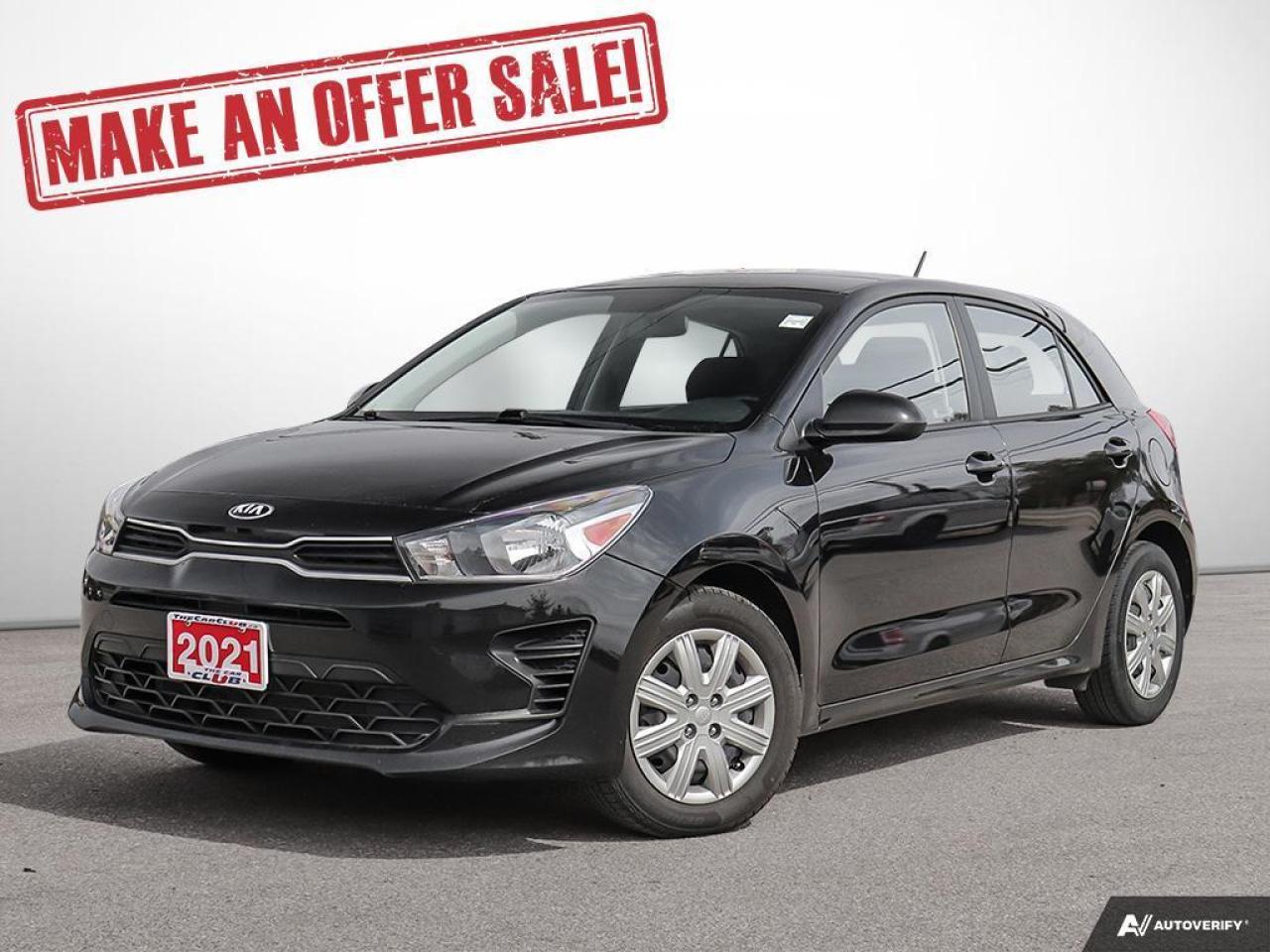 2021 Kia Rio 5-Door LX+