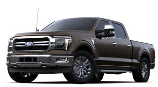 New 2024 Ford F-150 LARIAT 4WD SuperCrew 6.5' Box 501A for sale in Elie, MB