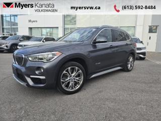 Used 2016 BMW X1 xDrive28i  -  Sunroof -  Navigation for sale in Kanata, ON