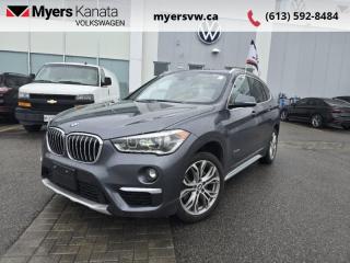 Used 2016 BMW X1 xDrive28i  - Sunroof -  Power Liftgate for sale in Kanata, ON