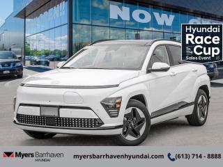 New 2024 Hyundai KONA Electric Ultimate w/Sage-Green Interior  - $359 B/W for sale in Nepean, ON