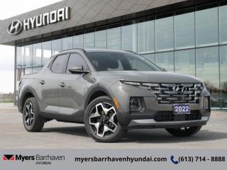 Used 2022 Hyundai Santa Cruz Ultimate  - Cooled Seats for sale in Nepean, ON