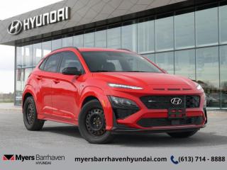 Used 2022 Hyundai KONA 1.6T N Line AWD  -  Heated Seats for sale in Nepean, ON