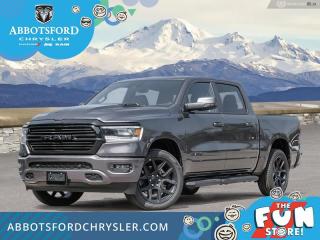 New 2024 RAM 1500 Sport  - Sunroof - Night Edition - $282.44 /Wk for sale in Abbotsford, BC