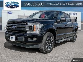 Used 2020 Ford F-150 XLT  - Apple CarPlay -  Android Auto for sale in Fort St John, BC