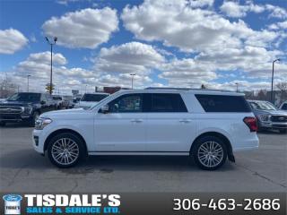 Used 2022 Ford Expedition PLATNUM MAX for sale in Kindersley, SK