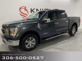 Used 2021 Ford F-150 LARIAT with Chrome Appearance Pkg for sale in Moose Jaw, SK