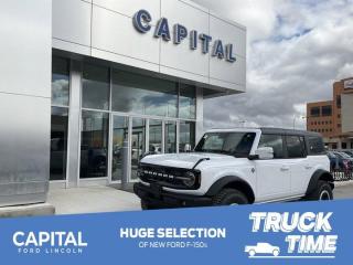 New 2024 Ford Bronco Outer Banks for sale in Winnipeg, MB