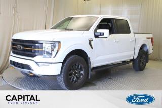 Used 2023 Ford F-150 Tremor SuperCrew **One Owner, Local Trade, 3.5L, Nav, Moonroof, Factory Level** for sale in Regina, SK