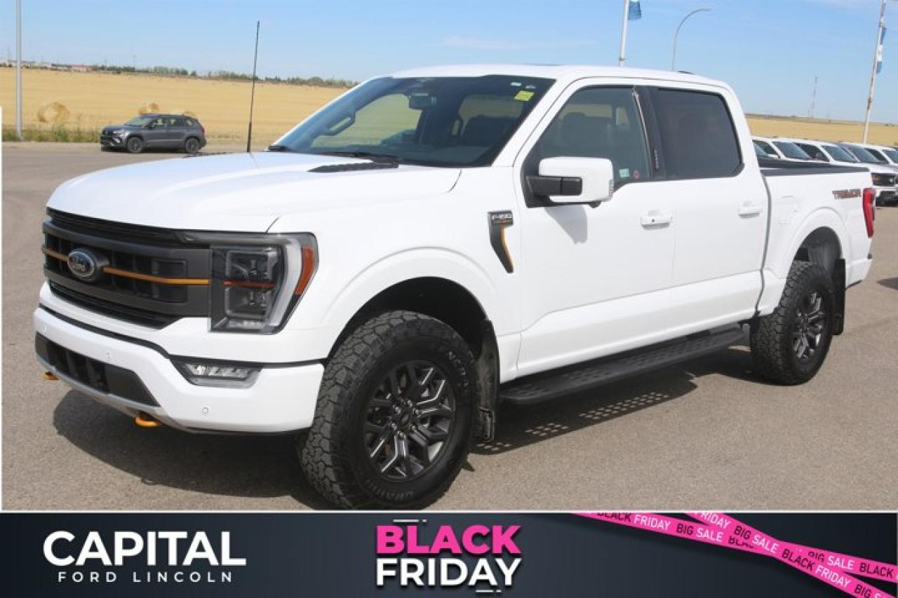 Used 2023 Ford F-150 Tremor SuperCrew **One Owner, Local Trade, 3.5L, Nav, Moonroof, Factory Level** for sale in Regina, SK