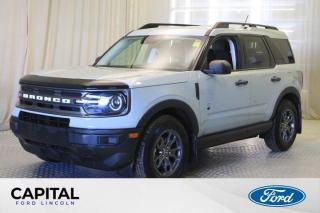 Used 2023 Ford Bronco Sport Big Bend **One Owner, Clean SGI, 1.5L, Heated Seats** for sale in Regina, SK