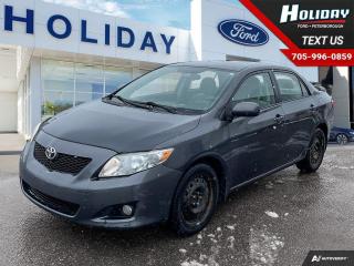 Used 2009 Toyota Corolla CE for sale in Peterborough, ON
