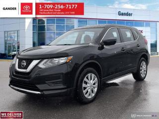 New Price!2017 Nissan Rogue SV CVT with Xtronic AWD 2.5L 4-Cylinder DOHC 16VBlackOdometer is 10848 kilometers below market average!ALL CREDIT APPLICATIONS ACCEPTED! ESTABLISH OR REBUILD YOUR CREDIT HERE. APPLY AT https://steeleadvantagefinancing.com/?dealer=7148 We know that you have high expectations in your car search in NL. So, if youre in the market for a pre-owned vehicle that undergoes our exclusive inspection protocol, stop by Gander Toyota. Were confident we have the right vehicle for you. Here at Gander Toyota, we enjoy the challenge of meeting and exceeding customer expectations in all things automotive.**Market Value Pricing**, AWD, AM/FM/CD Audio System w/6 Speakers, Delay-off headlights, Heated front seats, Power driver seat, Speed control.Certification Program Details: 85 Point inspection Fluid Top Ups Brake Inspection Tire Inspection Oil Change Recall Check Copy Of Carfax ReportSteele Auto Group is the most diversified group of automobile dealerships in Atlantic Canada, with 34 dealerships selling 27 brands and an employee base of over 1000. Sales are up by double digits over last year and the plan going forward is to expand further into Atlantic Canada. PLEASE CONFIRM WITH US THAT ALL OPTIONS, FEATURES AND KILOMETERS ARE CORRECT.Reviews:* Feature content value for the dollar, a smooth ride in most situations, plenty of safety features, and flexibility to spare were all noted by owners of this generation of Nissan Rogue. The seamless and fast-acting AWD system is appreciated by many drivers too, who say it provides plenty of confidence in inclement weather. Other feature content favourites included the high-end stereo system and push-button start. Source: autoTRADER.ca