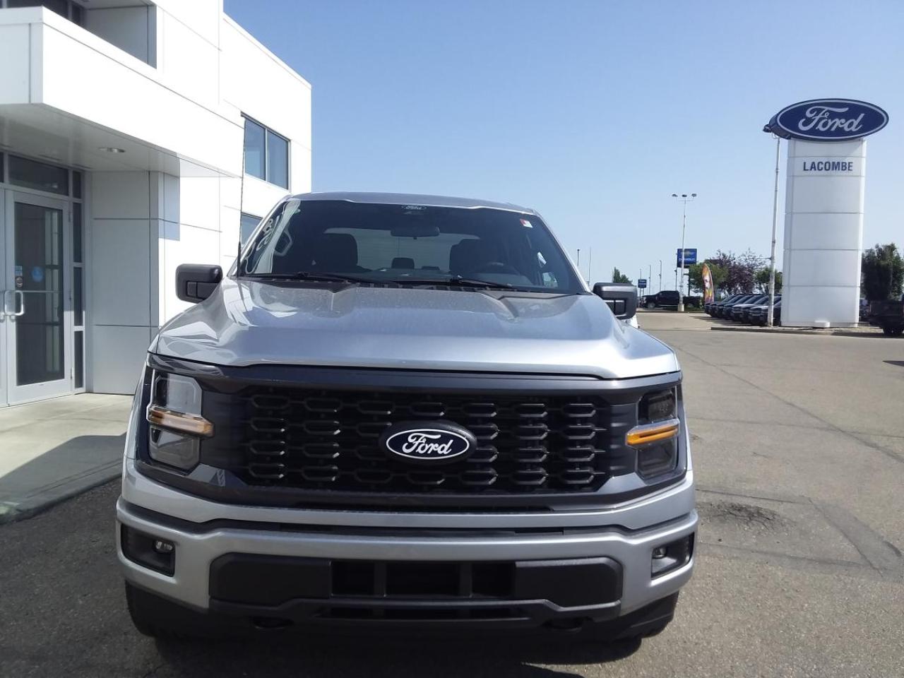 New 2024 Ford F-150 STX for sale in Lacombe, AB